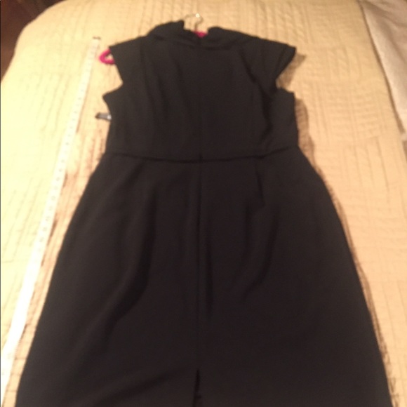 Tahari ASL black dress size 12 - Picture 3 of 3